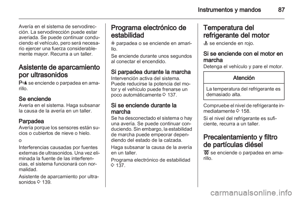 OPEL CORSA 2013.5 Manual de Instrucciones (in Spanish) OPEL CORSA 2013.5 Manual de Instrucciones (in Spanish)
