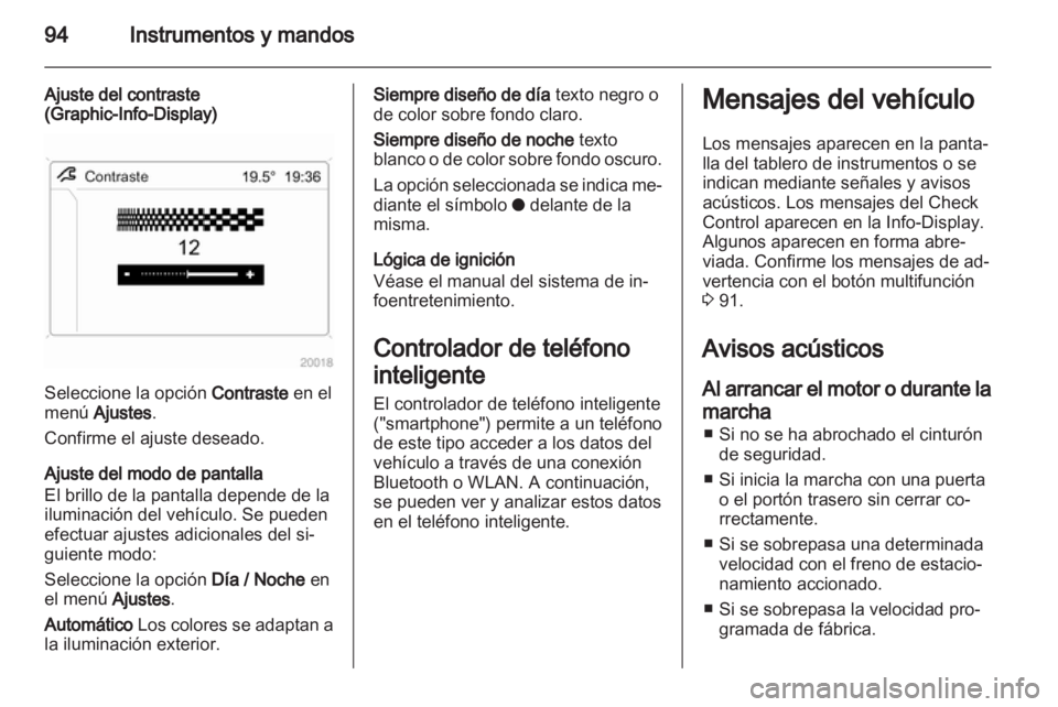 OPEL CORSA 2013.5  Manual de Instrucciones (in Spanish) 