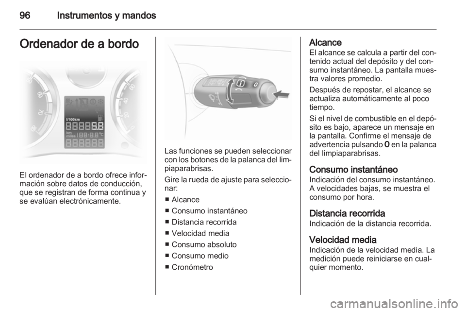 OPEL CORSA 2013.5  Manual de Instrucciones (in Spanish) 