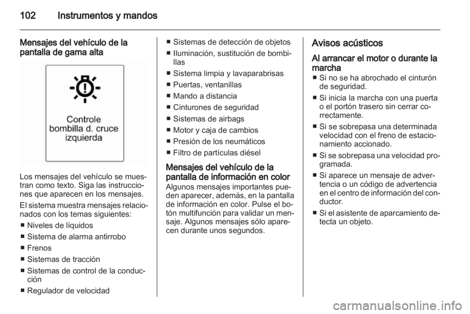 OPEL INSIGNIA 2010 Manual de Instrucciones (in Spanish) OPEL INSIGNIA 2010 Manual de Instrucciones (in Spanish)