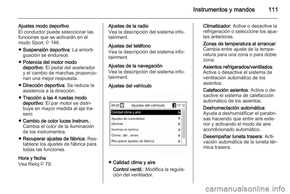 OPEL INSIGNIA 2010 Manual de Instrucciones (in Spanish) OPEL INSIGNIA 2010 Manual de Instrucciones (in Spanish)