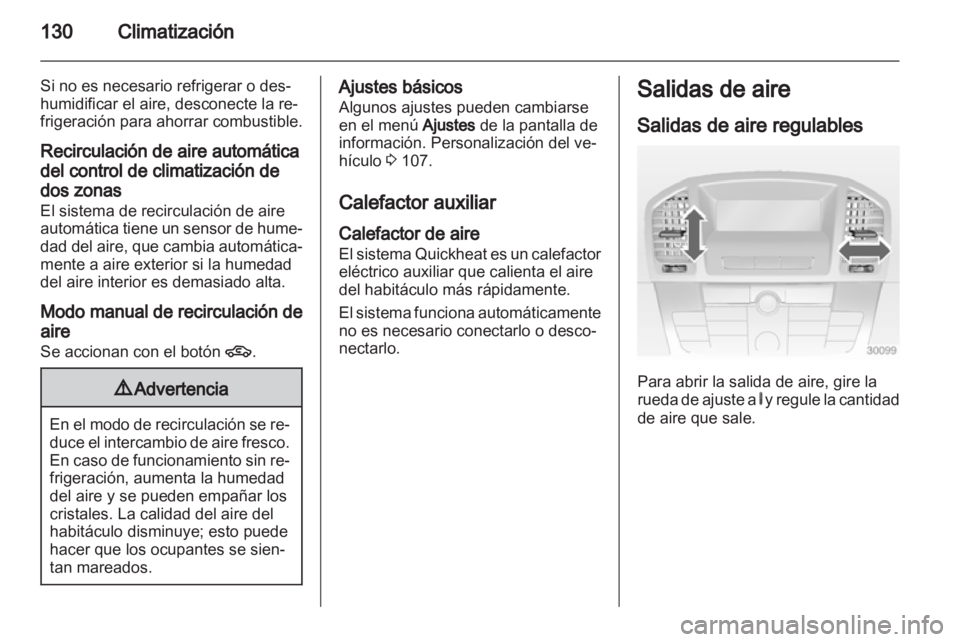 OPEL INSIGNIA 2010 Manual de Instrucciones (in Spanish) OPEL INSIGNIA 2010 Manual de Instrucciones (in Spanish)