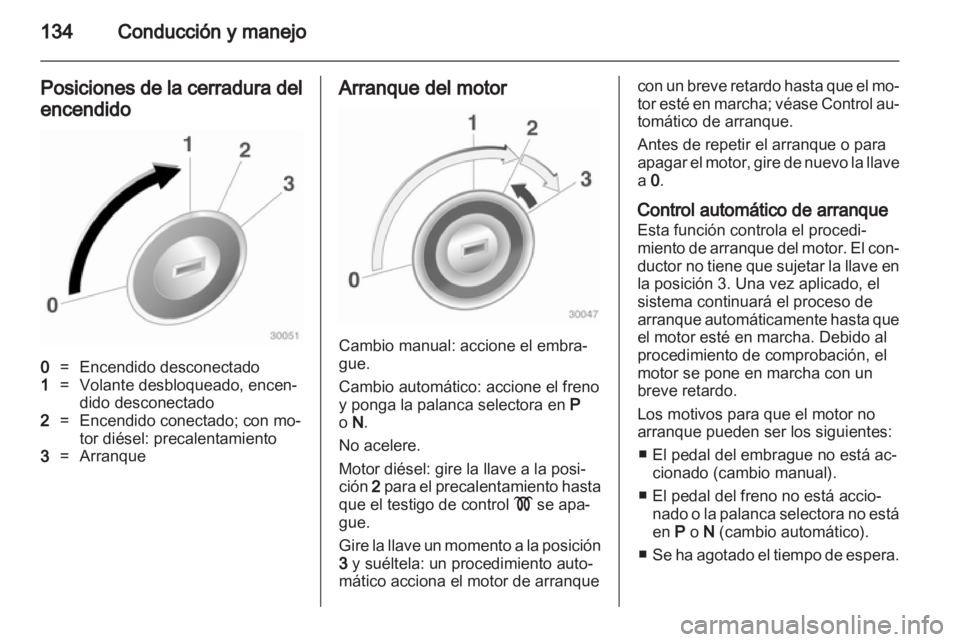 OPEL INSIGNIA 2010 Manual de Instrucciones (in Spanish) OPEL INSIGNIA 2010 Manual de Instrucciones (in Spanish)