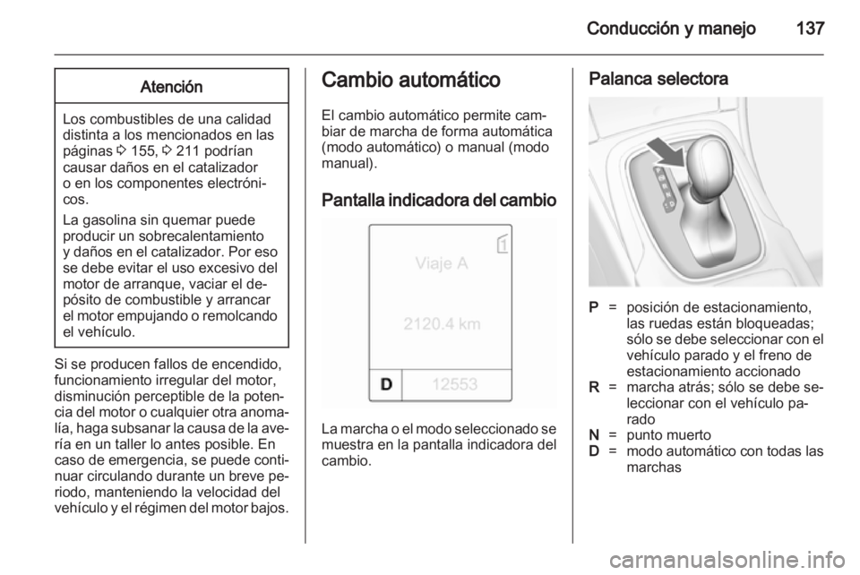 OPEL INSIGNIA 2010 Manual de Instrucciones (in Spanish) OPEL INSIGNIA 2010 Manual de Instrucciones (in Spanish)