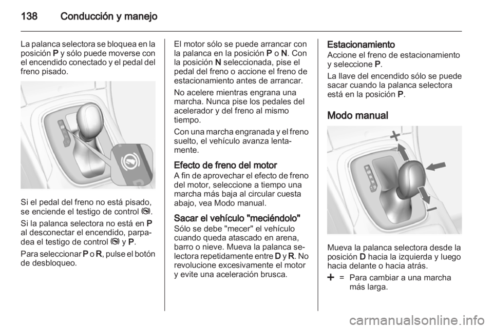 OPEL INSIGNIA 2010 Manual de Instrucciones (in Spanish) OPEL INSIGNIA 2010 Manual de Instrucciones (in Spanish)