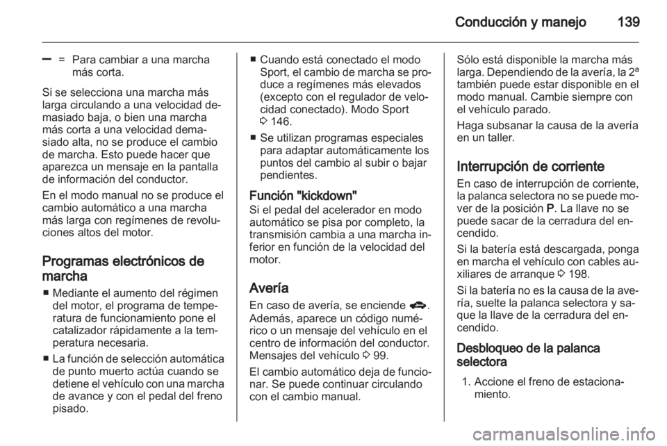 OPEL INSIGNIA 2010 Manual de Instrucciones (in Spanish) OPEL INSIGNIA 2010 Manual de Instrucciones (in Spanish)