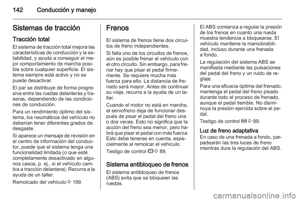 OPEL INSIGNIA 2010 Manual de Instrucciones (in Spanish) OPEL INSIGNIA 2010 Manual de Instrucciones (in Spanish)