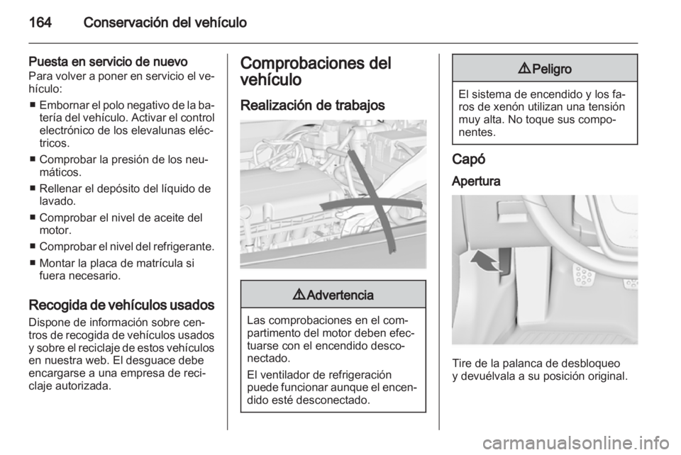OPEL INSIGNIA 2010 Manual de Instrucciones (in Spanish) OPEL INSIGNIA 2010 Manual de Instrucciones (in Spanish)
