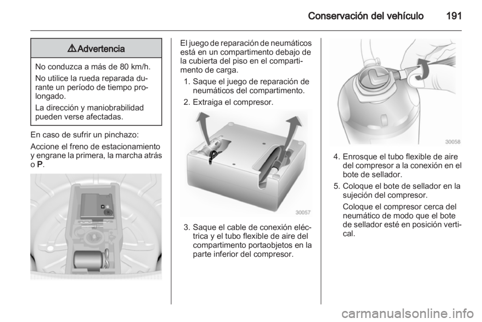 OPEL INSIGNIA 2010 Manual de Instrucciones (in Spanish) OPEL INSIGNIA 2010 Manual de Instrucciones (in Spanish)