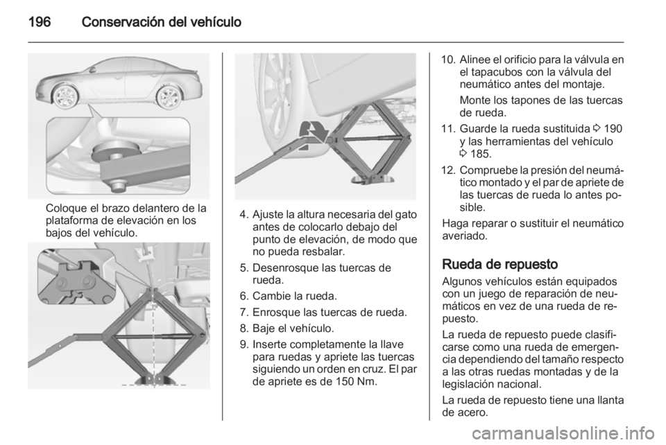 OPEL INSIGNIA 2010 Manual de Instrucciones (in Spanish) OPEL INSIGNIA 2010 Manual de Instrucciones (in Spanish)
