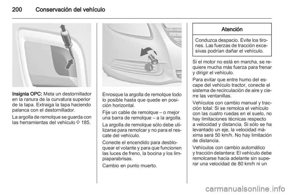 OPEL INSIGNIA 2010 Manual de Instrucciones (in Spanish) OPEL INSIGNIA 2010 Manual de Instrucciones (in Spanish)