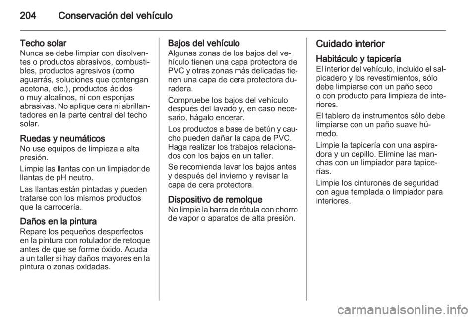OPEL INSIGNIA 2010 Manual de Instrucciones (in Spanish) OPEL INSIGNIA 2010 Manual de Instrucciones (in Spanish)