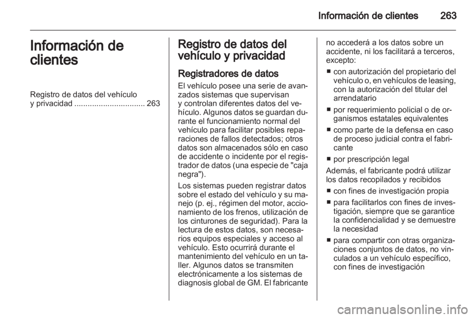 OPEL INSIGNIA 2010 Manual de Instrucciones (in Spanish) OPEL INSIGNIA 2010 Manual de Instrucciones (in Spanish)