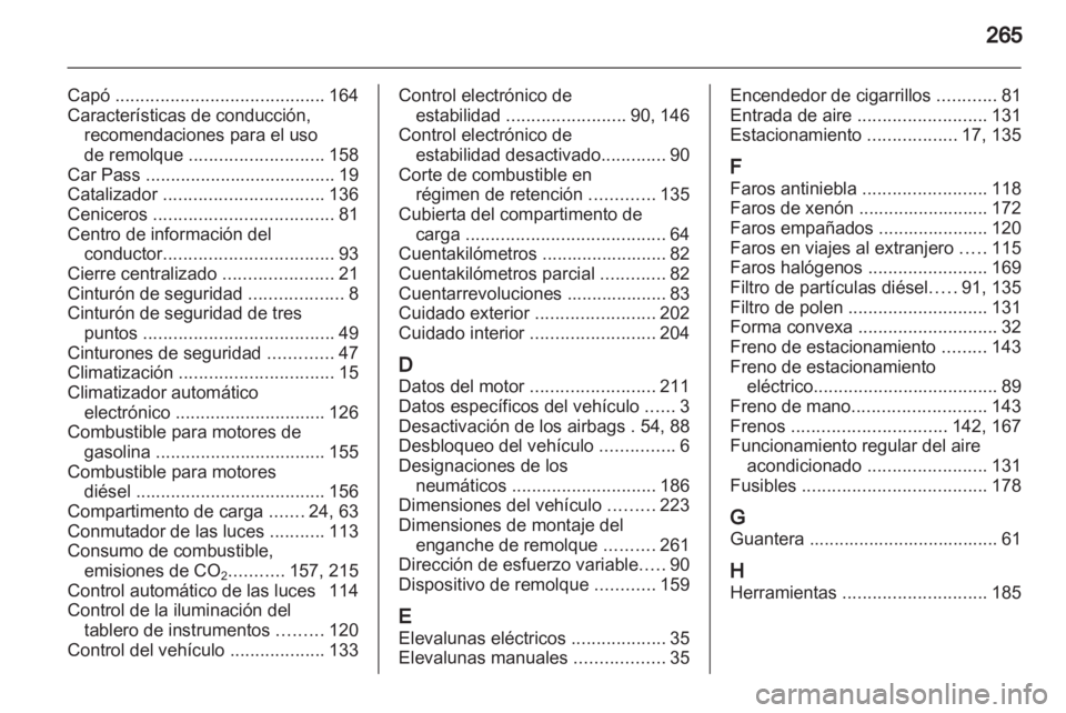 OPEL INSIGNIA 2010 Manual de Instrucciones (in Spanish) OPEL INSIGNIA 2010 Manual de Instrucciones (in Spanish)