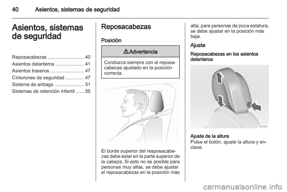 OPEL INSIGNIA 2010 Manual de Instrucciones (in Spanish) OPEL INSIGNIA 2010 Manual de Instrucciones (in Spanish)