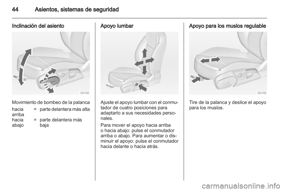 OPEL INSIGNIA 2010 Manual de Instrucciones (in Spanish) OPEL INSIGNIA 2010 Manual de Instrucciones (in Spanish)