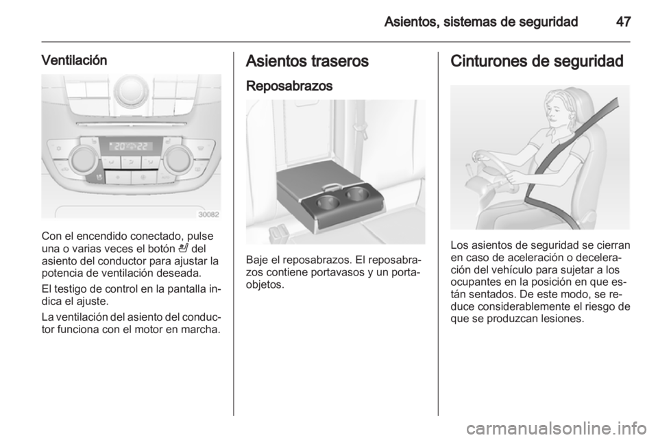 OPEL INSIGNIA 2010 Manual de Instrucciones (in Spanish) OPEL INSIGNIA 2010 Manual de Instrucciones (in Spanish)