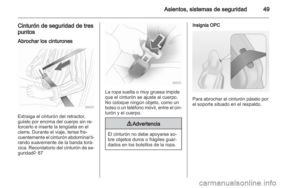 OPEL INSIGNIA 2010 Manual de Instrucciones (in Spanish) OPEL INSIGNIA 2010 Manual de Instrucciones (in Spanish)