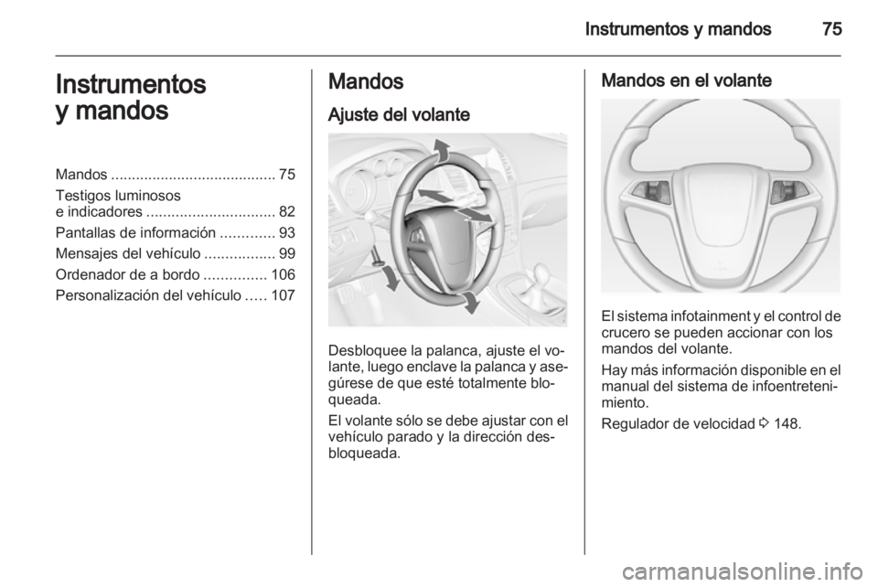 OPEL INSIGNIA 2010 Manual de Instrucciones (in Spanish) OPEL INSIGNIA 2010 Manual de Instrucciones (in Spanish)