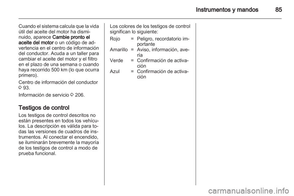 OPEL INSIGNIA 2010 Manual de Instrucciones (in Spanish) OPEL INSIGNIA 2010 Manual de Instrucciones (in Spanish)