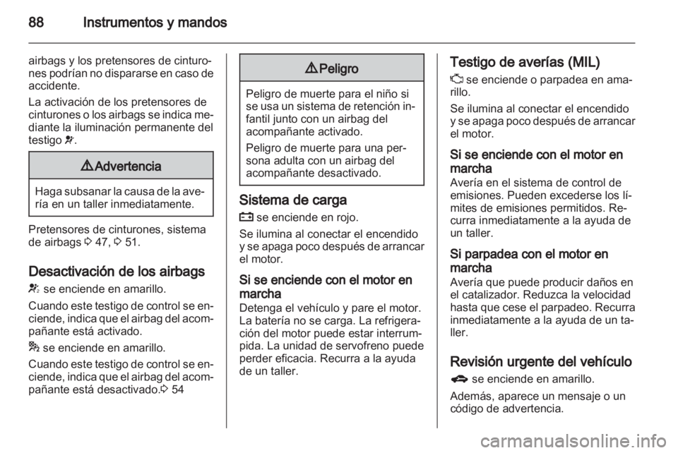 OPEL INSIGNIA 2010 Manual de Instrucciones (in Spanish) OPEL INSIGNIA 2010 Manual de Instrucciones (in Spanish)