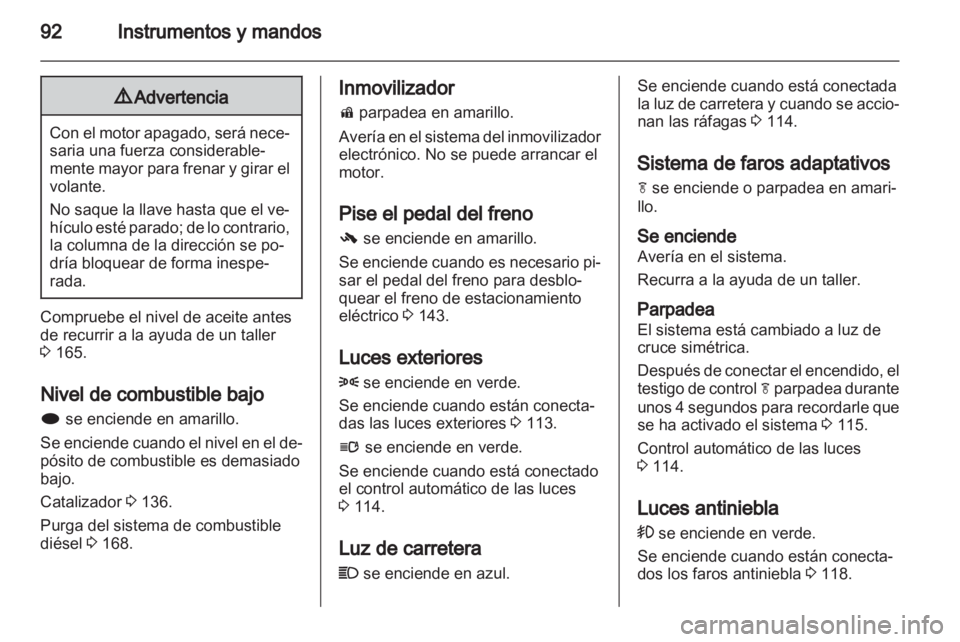 OPEL INSIGNIA 2010 Manual de Instrucciones (in Spanish) OPEL INSIGNIA 2010 Manual de Instrucciones (in Spanish)