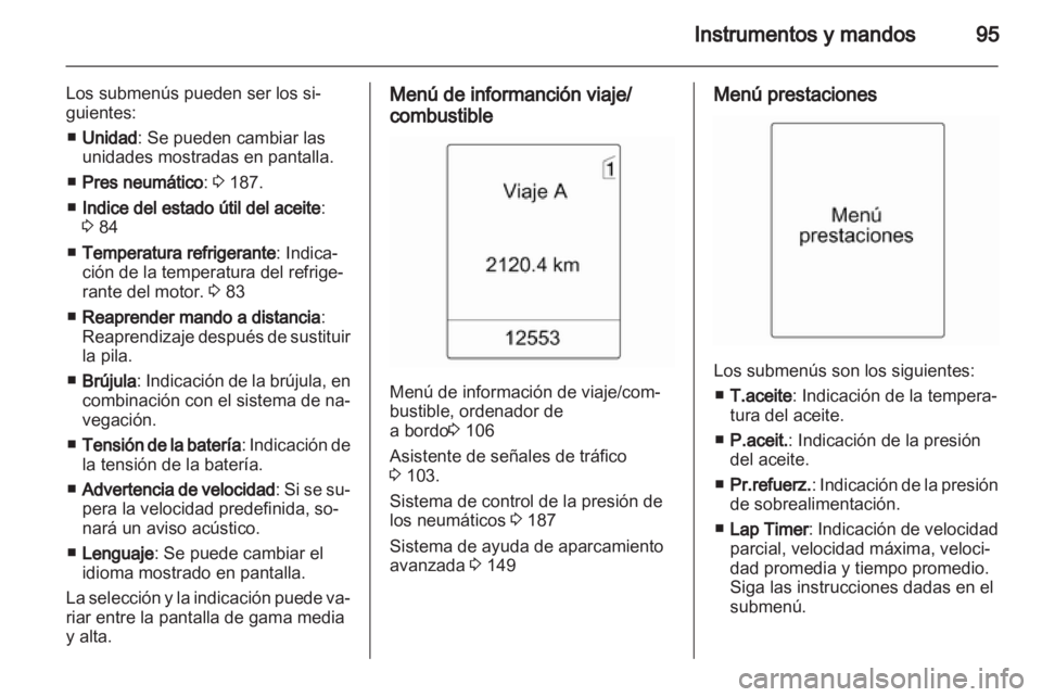 OPEL INSIGNIA 2010 Manual de Instrucciones (in Spanish) OPEL INSIGNIA 2010 Manual de Instrucciones (in Spanish)