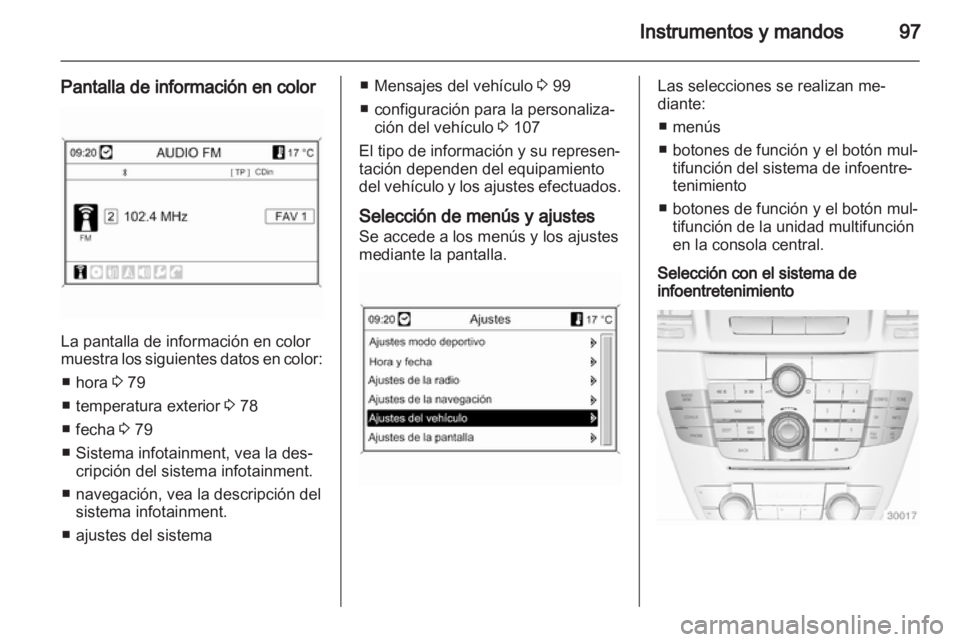 OPEL INSIGNIA 2010 Manual de Instrucciones (in Spanish) OPEL INSIGNIA 2010 Manual de Instrucciones (in Spanish)