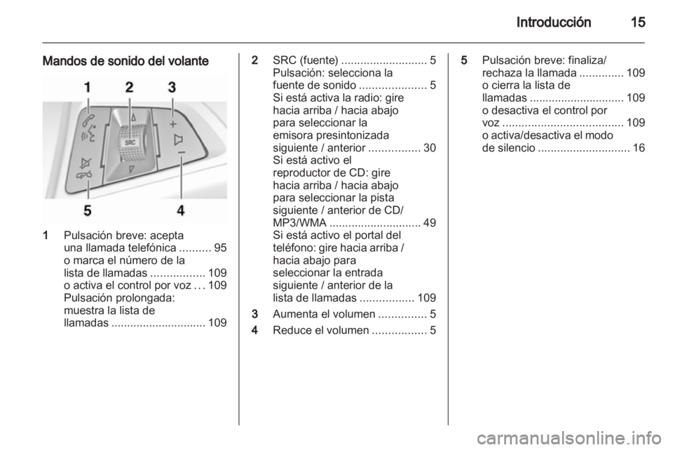 OPEL INSIGNIA 2010.5 Manual de infoentretenimiento (in Spanish) OPEL INSIGNIA 2010.5 Manual de infoentretenimiento (in Spanish)
