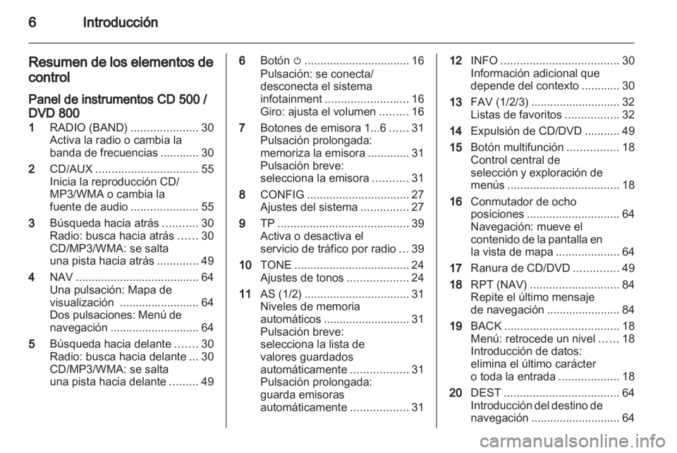 OPEL INSIGNIA 2010.5  Manual de infoentretenimiento (in Spanish) 