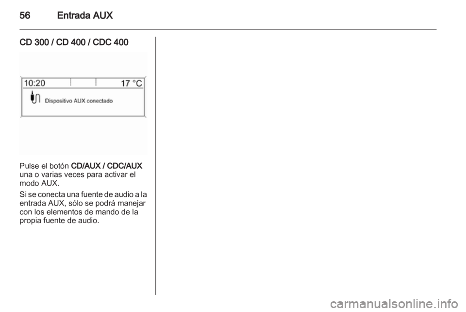 OPEL INSIGNIA 2010.5 Manual de infoentretenimiento (in Spanish) OPEL INSIGNIA 2010.5 Manual de infoentretenimiento (in Spanish)