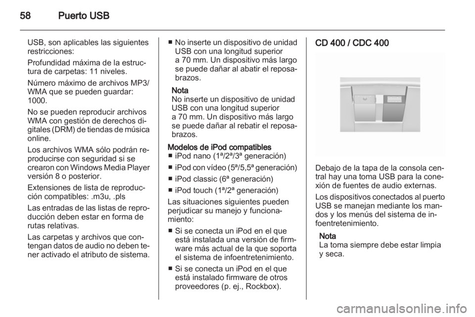 OPEL INSIGNIA 2010.5 Manual de infoentretenimiento (in Spanish) OPEL INSIGNIA 2010.5 Manual de infoentretenimiento (in Spanish)