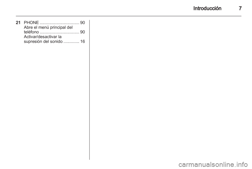 OPEL INSIGNIA 2010.5  Manual de infoentretenimiento (in Spanish) 