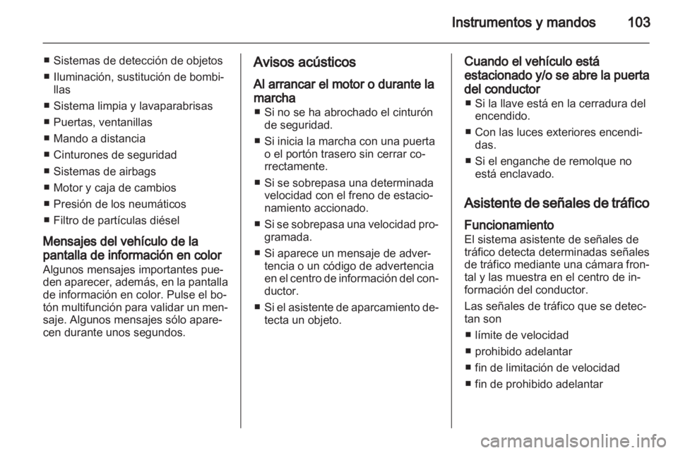 OPEL INSIGNIA 2010.5 Manual de Instrucciones (in Spanish) OPEL INSIGNIA 2010.5 Manual de Instrucciones (in Spanish)