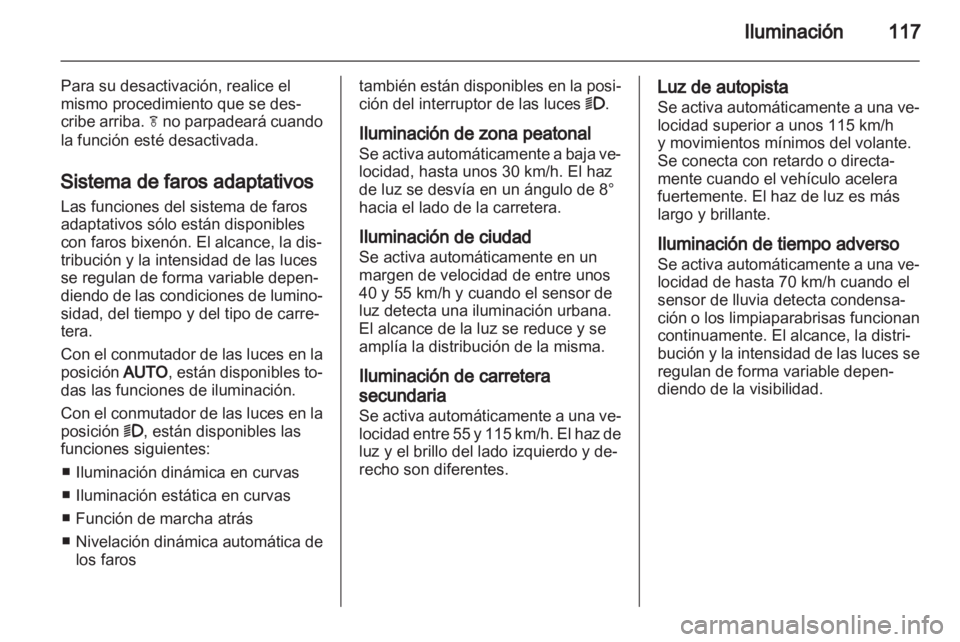 OPEL INSIGNIA 2010.5 Manual de Instrucciones (in Spanish) OPEL INSIGNIA 2010.5 Manual de Instrucciones (in Spanish)