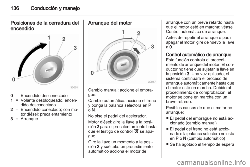 OPEL INSIGNIA 2010.5 Manual de Instrucciones (in Spanish) OPEL INSIGNIA 2010.5 Manual de Instrucciones (in Spanish)