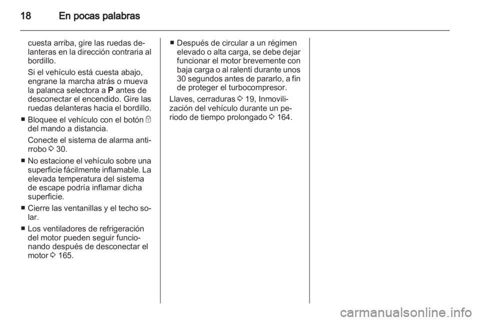 OPEL INSIGNIA 2010.5 Manual de Instrucciones (in Spanish) OPEL INSIGNIA 2010.5 Manual de Instrucciones (in Spanish)