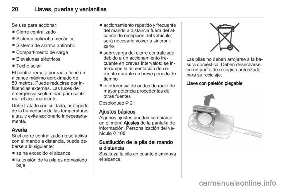 OPEL INSIGNIA 2010.5 Manual de Instrucciones (in Spanish) OPEL INSIGNIA 2010.5 Manual de Instrucciones (in Spanish)