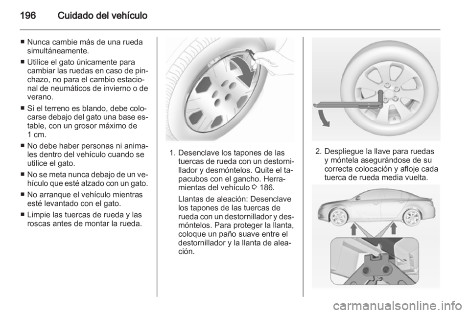 OPEL INSIGNIA 2010.5 Manual de Instrucciones (in Spanish) OPEL INSIGNIA 2010.5 Manual de Instrucciones (in Spanish)