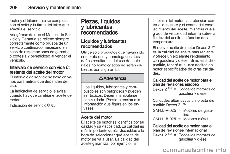 OPEL INSIGNIA 2010.5 Manual de Instrucciones (in Spanish) OPEL INSIGNIA 2010.5 Manual de Instrucciones (in Spanish)