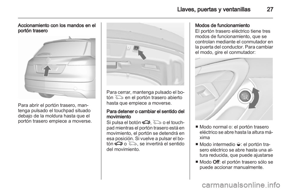 OPEL INSIGNIA 2010.5 Manual de Instrucciones (in Spanish) OPEL INSIGNIA 2010.5 Manual de Instrucciones (in Spanish)