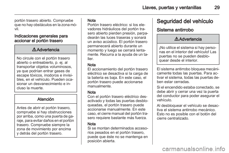 OPEL INSIGNIA 2010.5 Manual de Instrucciones (in Spanish) OPEL INSIGNIA 2010.5 Manual de Instrucciones (in Spanish)
