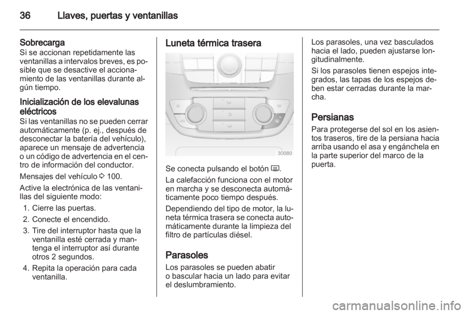 OPEL INSIGNIA 2010.5 Manual de Instrucciones (in Spanish) OPEL INSIGNIA 2010.5 Manual de Instrucciones (in Spanish)
