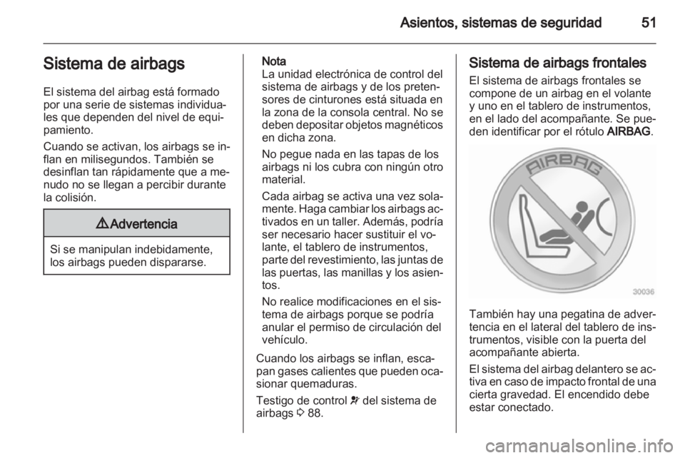 OPEL INSIGNIA 2010.5 Manual de Instrucciones (in Spanish) OPEL INSIGNIA 2010.5 Manual de Instrucciones (in Spanish)