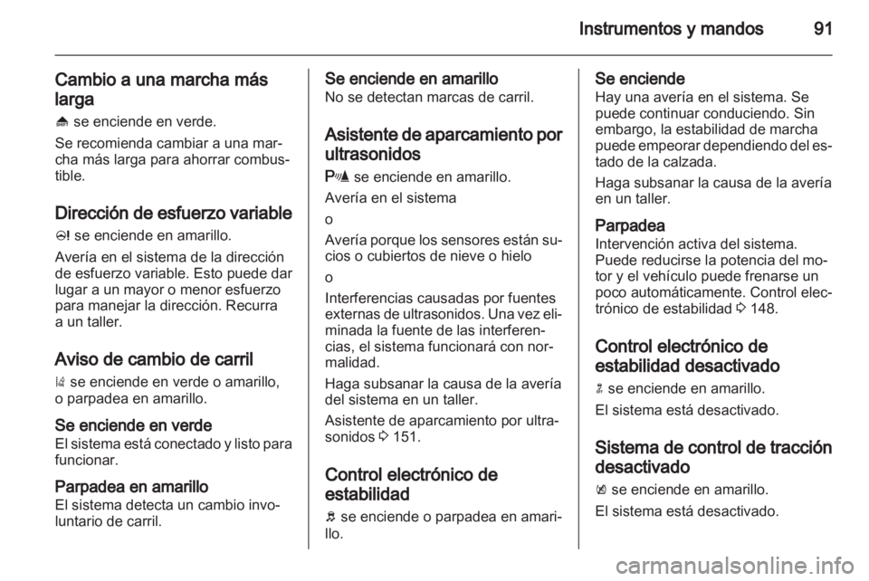 OPEL INSIGNIA 2010.5 Manual de Instrucciones (in Spanish) OPEL INSIGNIA 2010.5 Manual de Instrucciones (in Spanish)