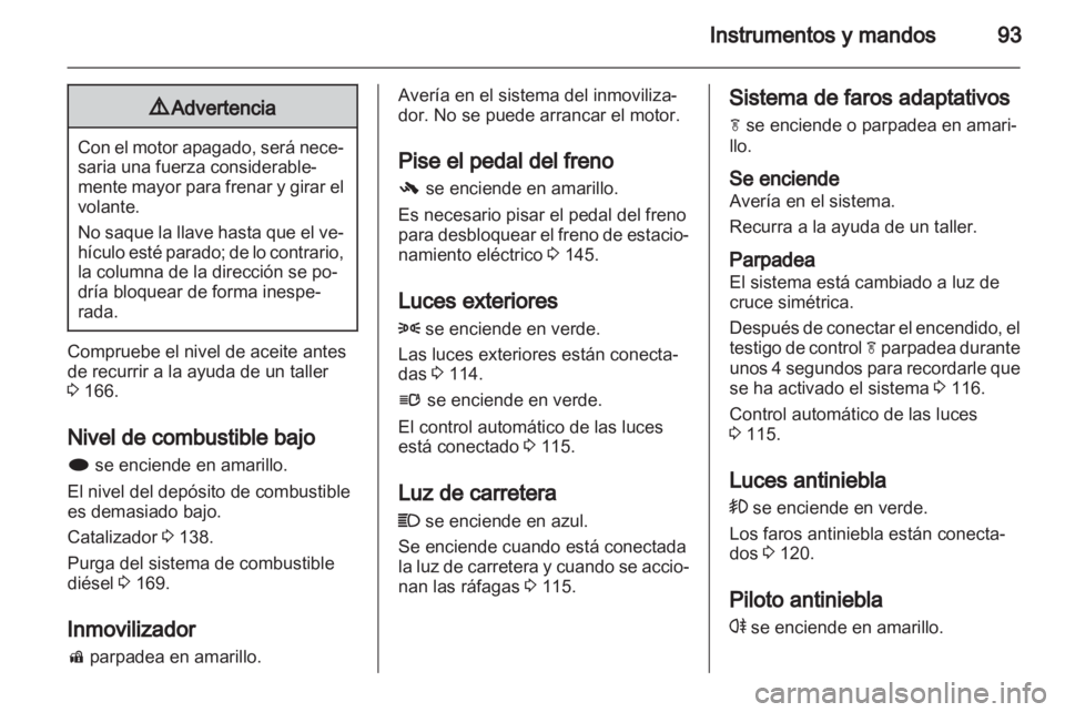 OPEL INSIGNIA 2010.5 Manual de Instrucciones (in Spanish) OPEL INSIGNIA 2010.5 Manual de Instrucciones (in Spanish)