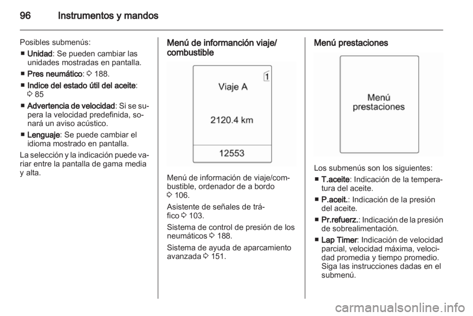 OPEL INSIGNIA 2010.5 Manual de Instrucciones (in Spanish) OPEL INSIGNIA 2010.5 Manual de Instrucciones (in Spanish)