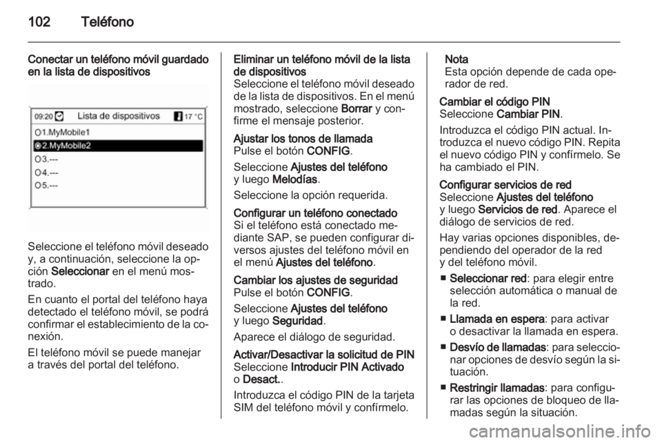 OPEL INSIGNIA 2011  Manual de infoentretenimiento (in Spanish) 