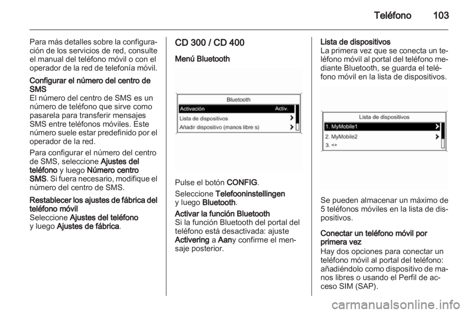 OPEL INSIGNIA 2011  Manual de infoentretenimiento (in Spanish) 