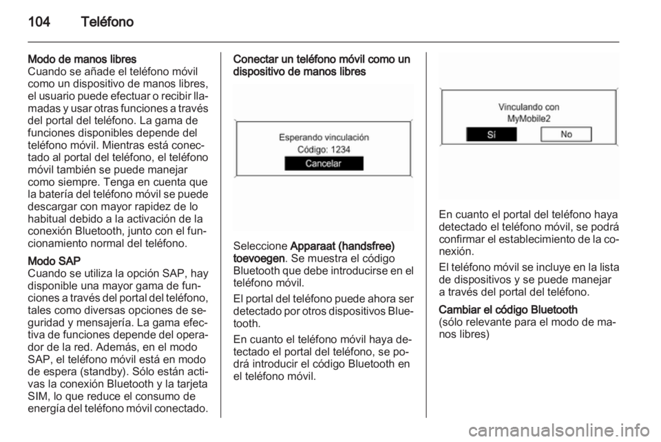 OPEL INSIGNIA 2011  Manual de infoentretenimiento (in Spanish) 